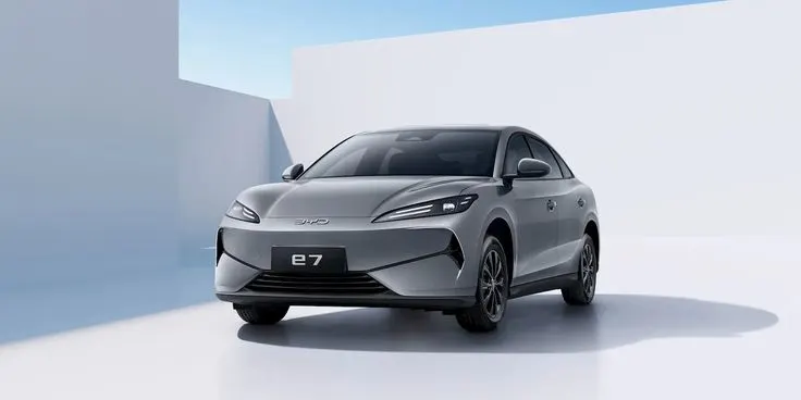 BYD Electric Vehicles