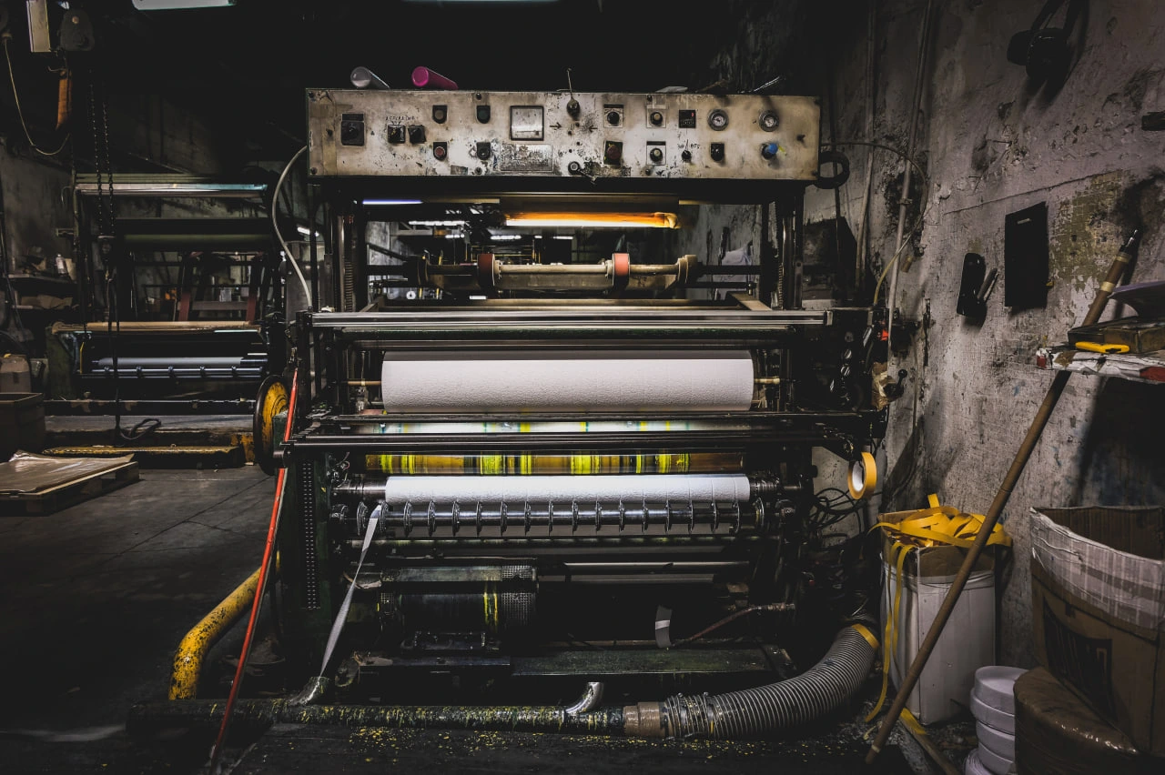TDF Printing Machine